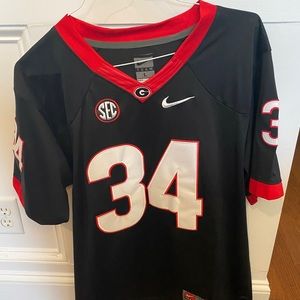 UGA #34 Jersey.